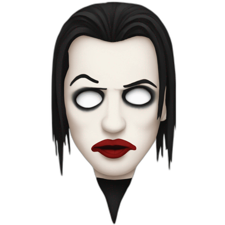 Marilyn Manson emoji