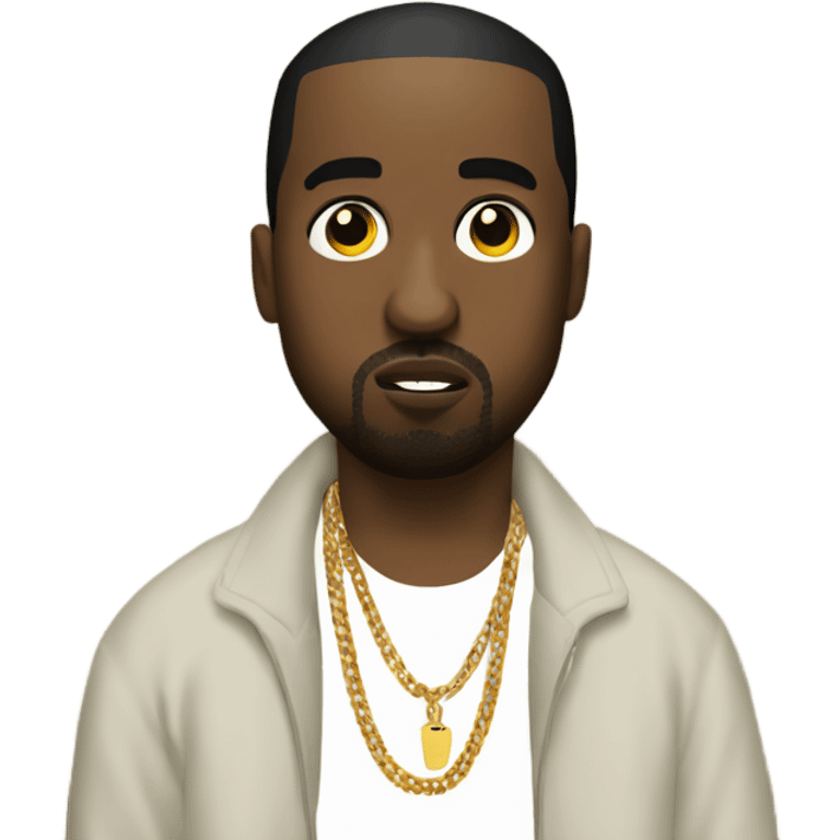 Kanye west emoji