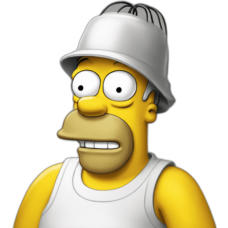 Homer simpson vient emoji