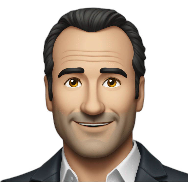 Jean Dujardin emoji