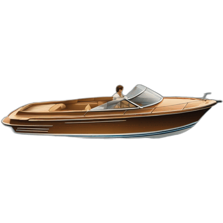 Bateau Riva Acquarama 1987 emoji