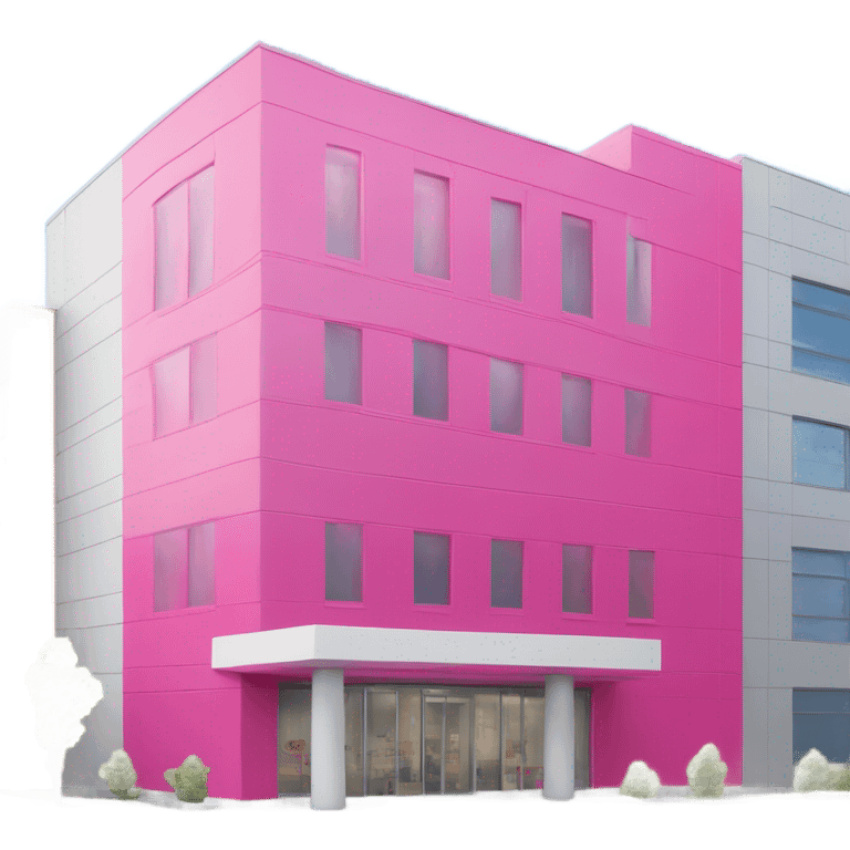 intensive pink building company  emoji