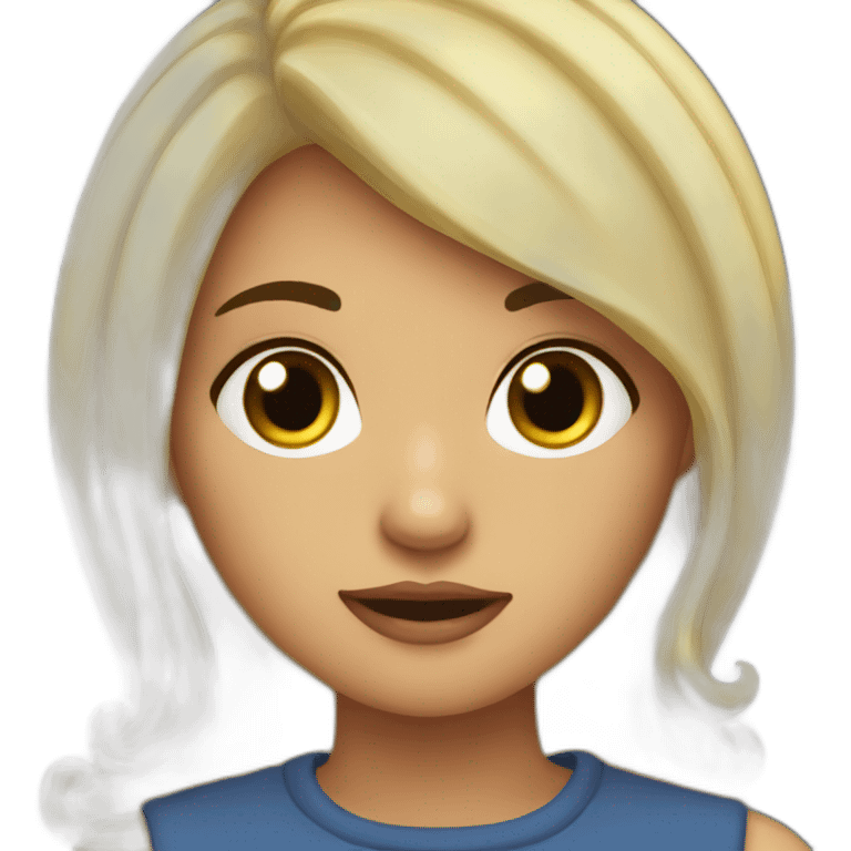 Kimberly Loaiza emoji