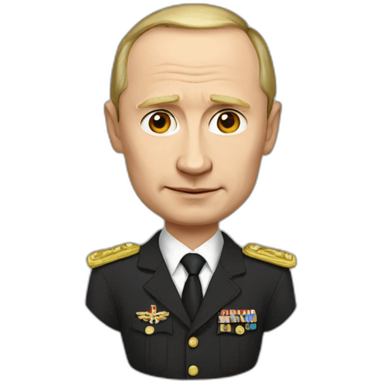 Vladimer putin emoji