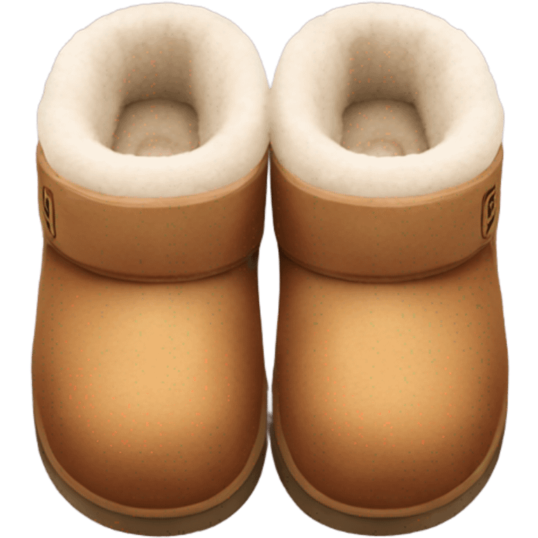 UGG slippers  emoji