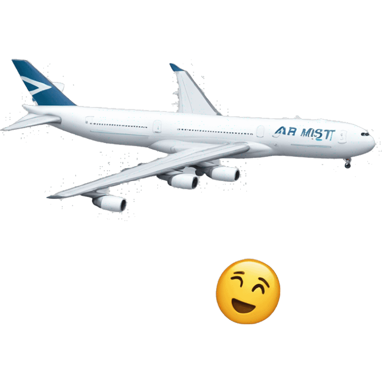 A340-600 emoji