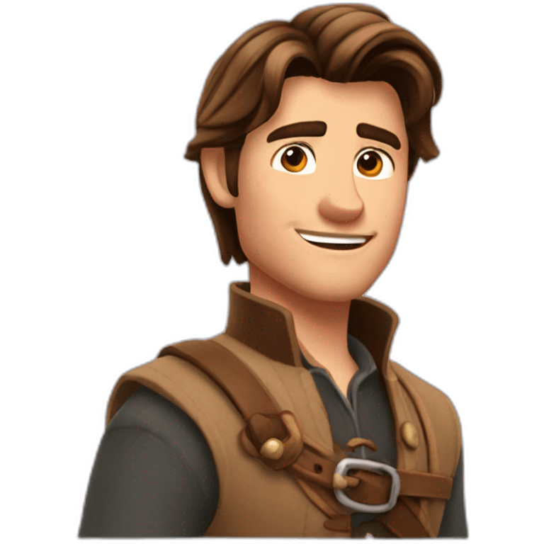 Flynn rider emoji