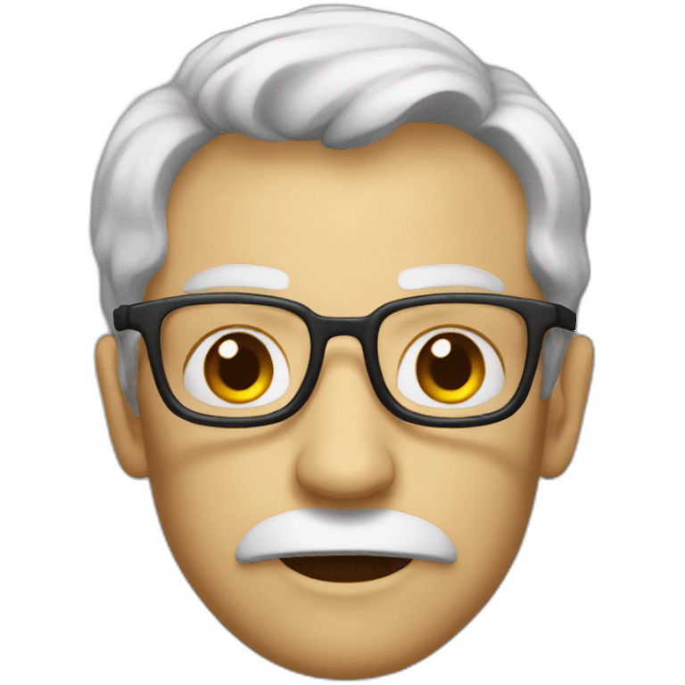 evil professor emoji