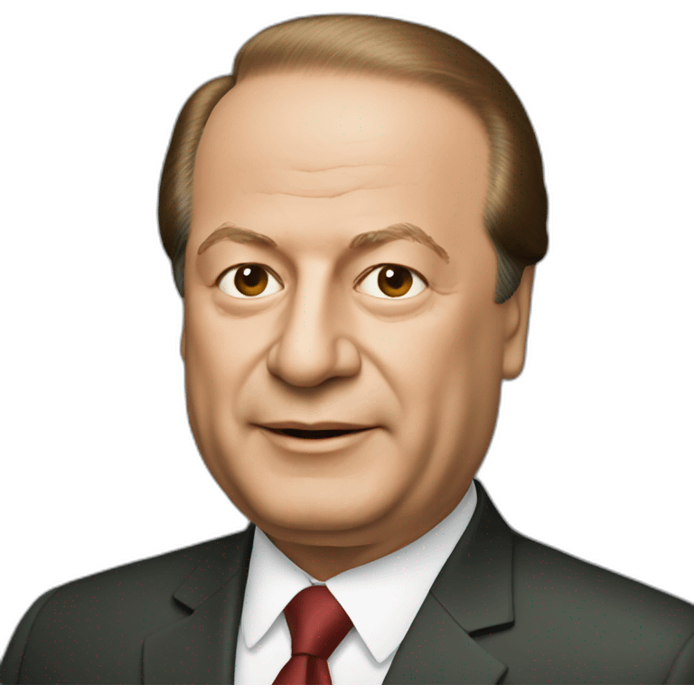 nawaz sharif emoji