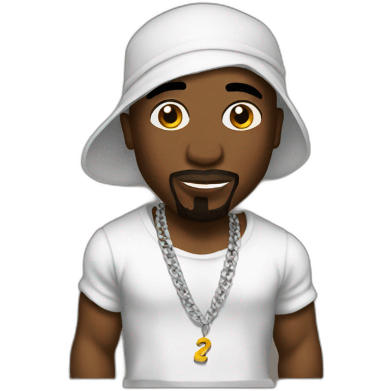 2pac emoji