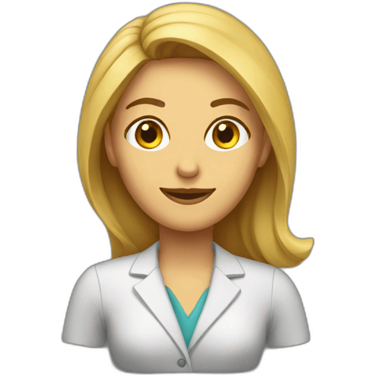 female inusrance broker emoji