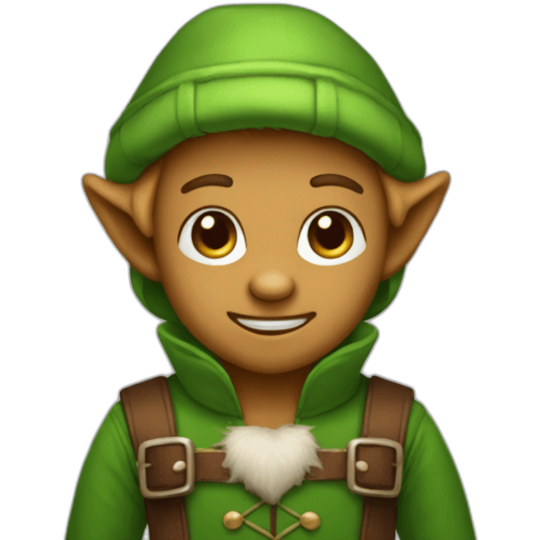 teddybear-elf emoji