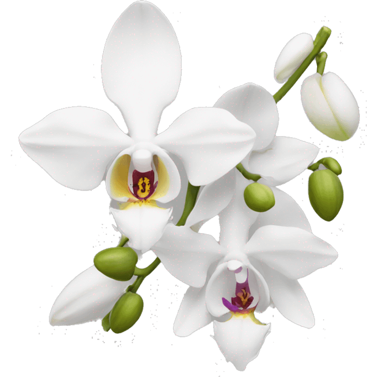 Orchid white  emoji