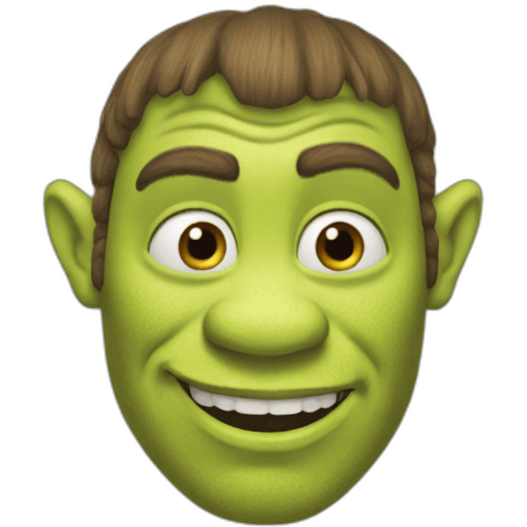 white-shrek emoji