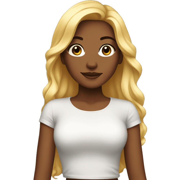 beautiful girl emoji