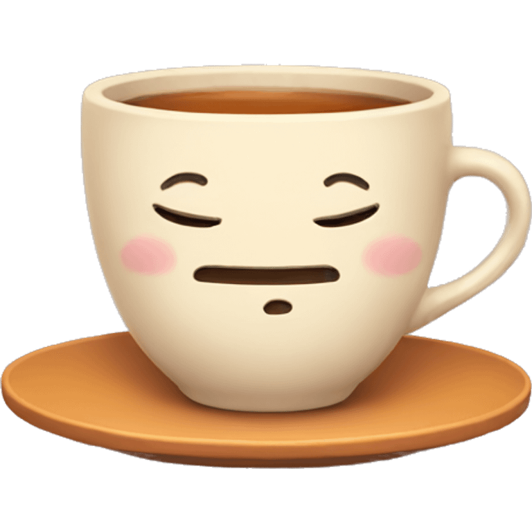 Cozy cup of tea  emoji