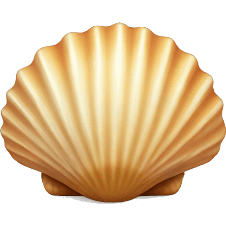 Cute seashell emoji