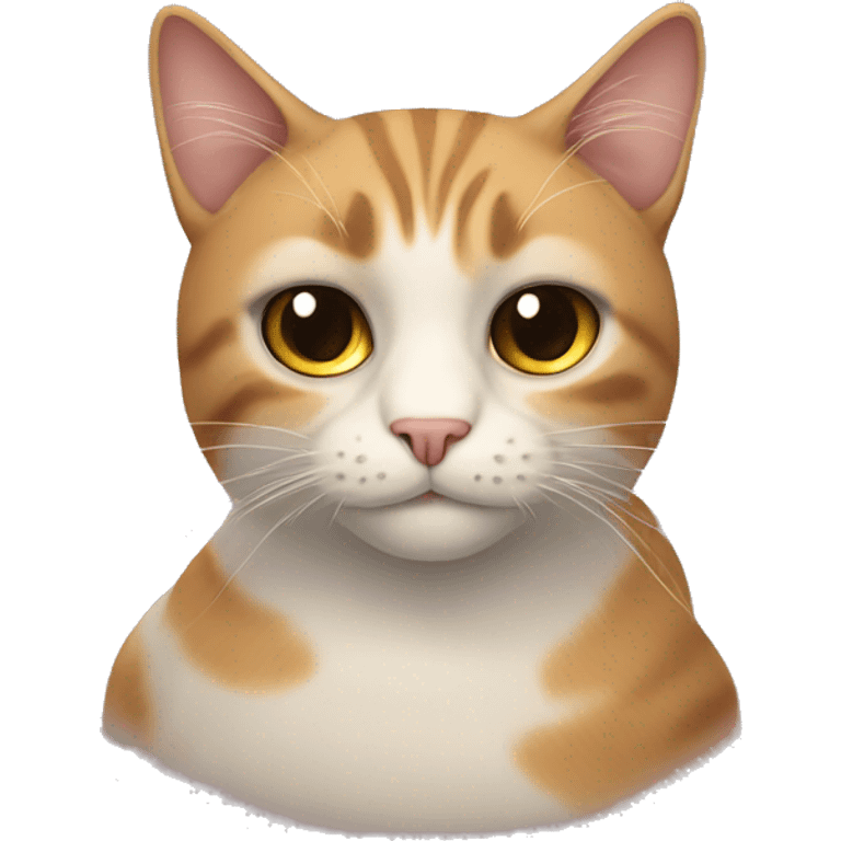 Cat with argentinian mate emoji