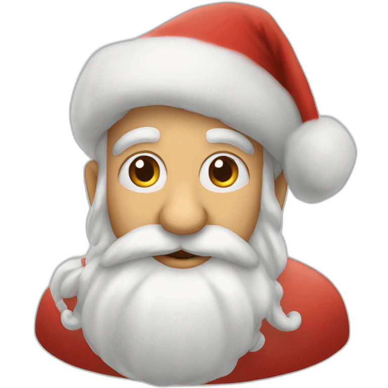 Babbo natale emoji