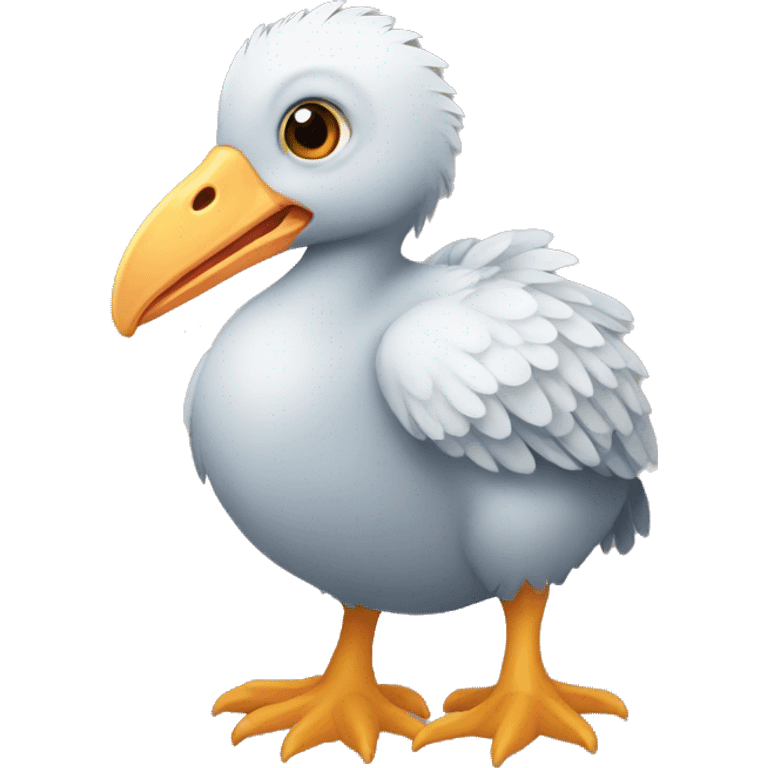 dodo bird baby emoji