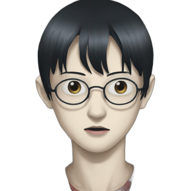 Tomie junji ito emoji