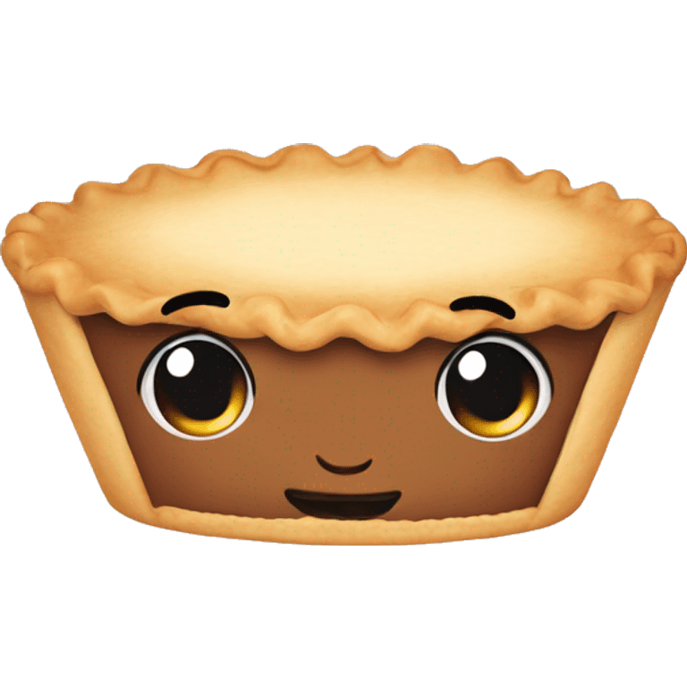 cute pie emoji