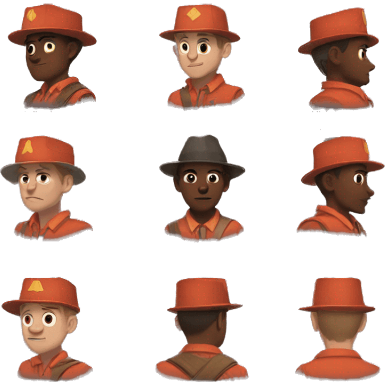 Scout team fortress 2 emoji