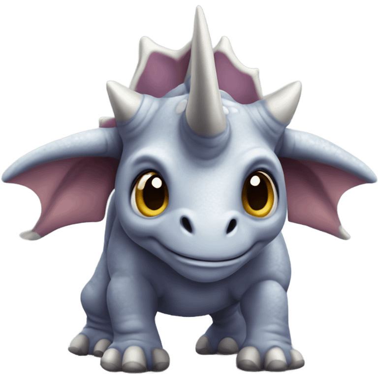 triceratops emoji