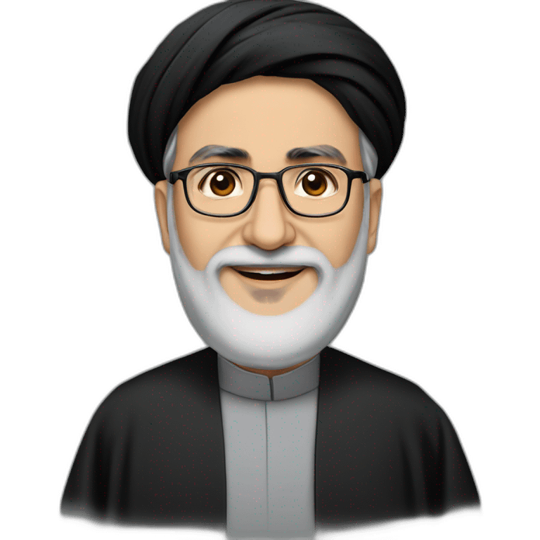 Ebrahim Raisi emoji