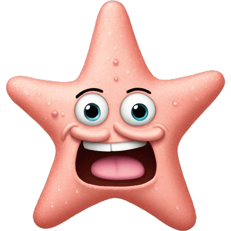 Patrick star  emoji