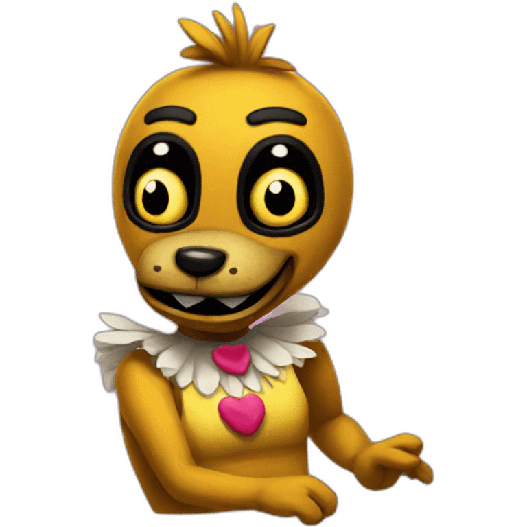 chica fnaf emoji