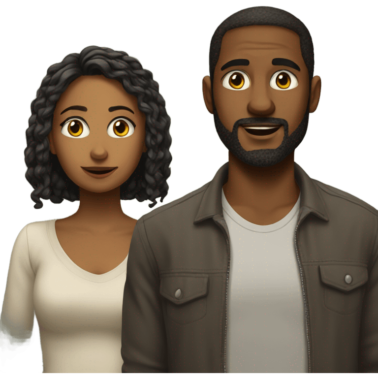 Haylish and Travis emoji