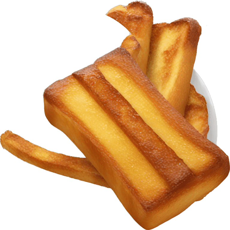 french toast sticks  emoji