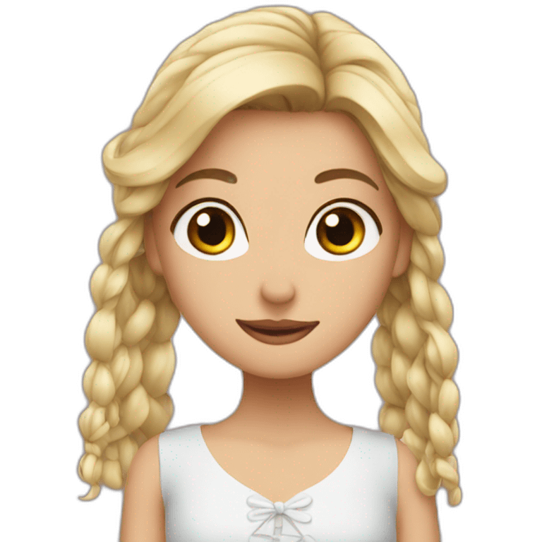 Giselle emoji