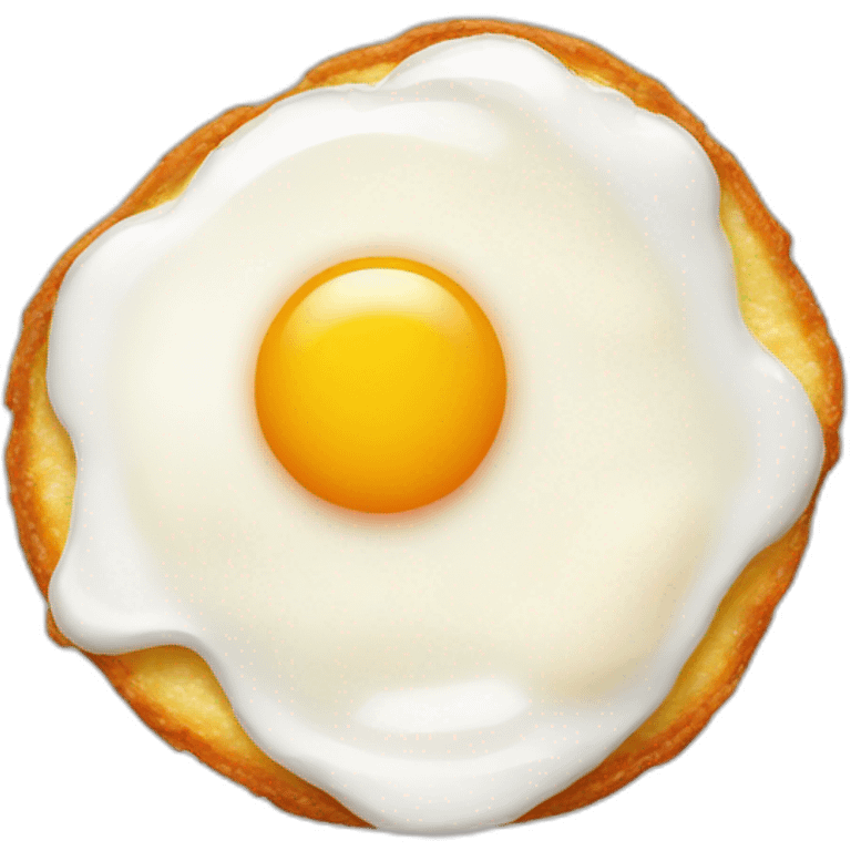 fried egg emoji