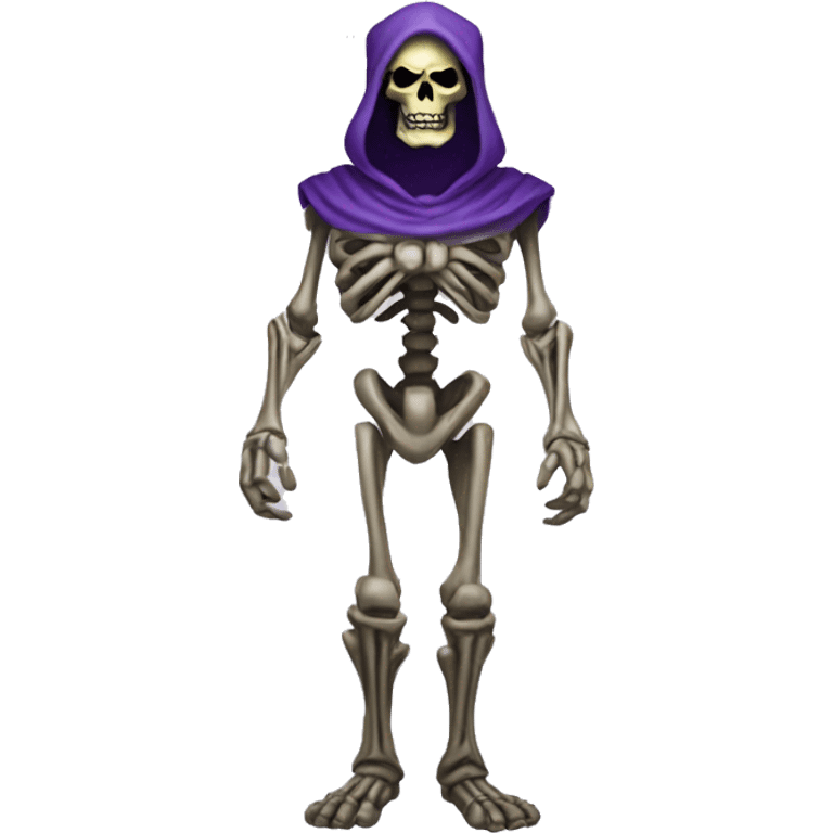 Skeletor full body emoji