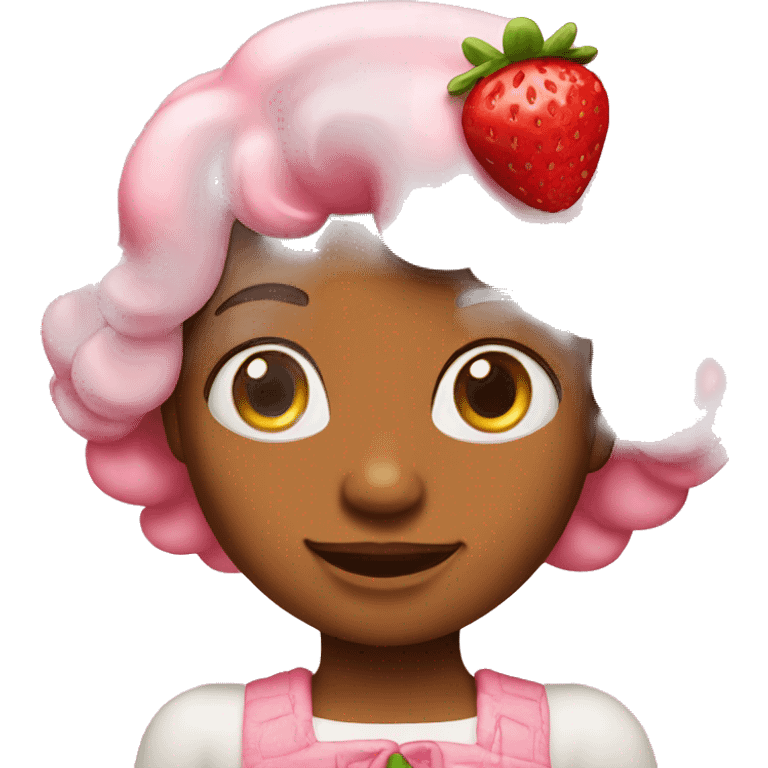 strawberry shortcake emoji