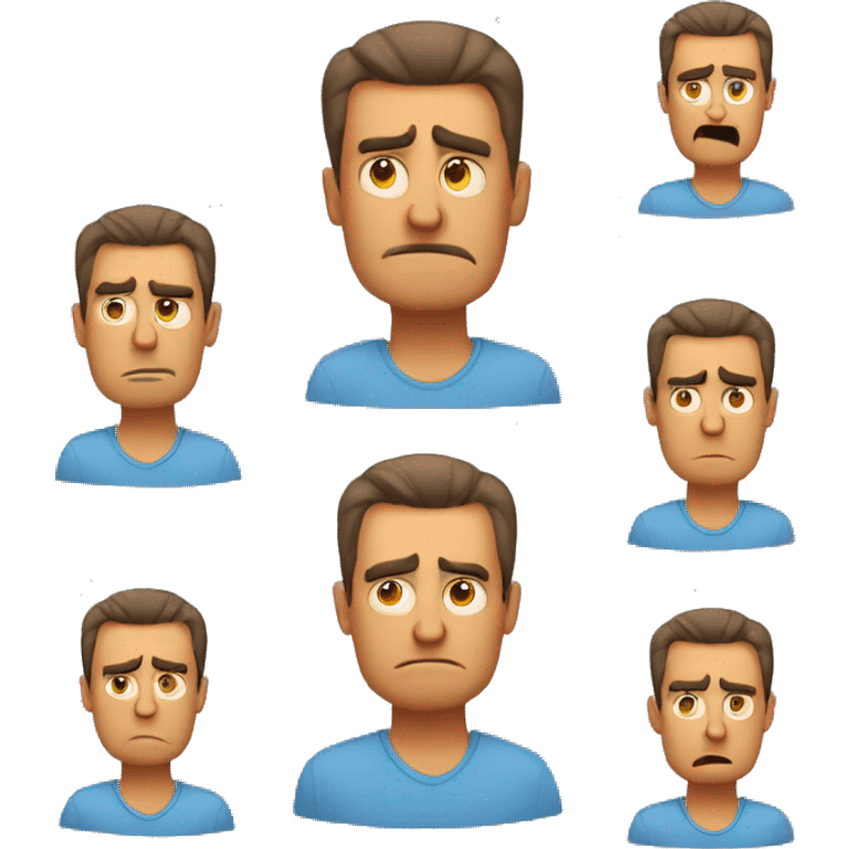 frown dad emoji