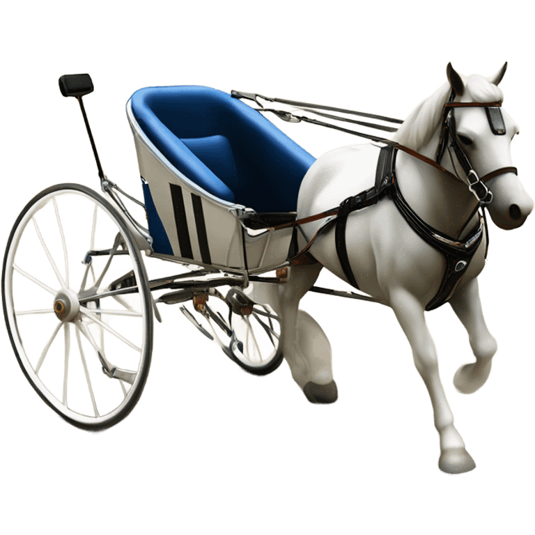 harness racing cart emoji