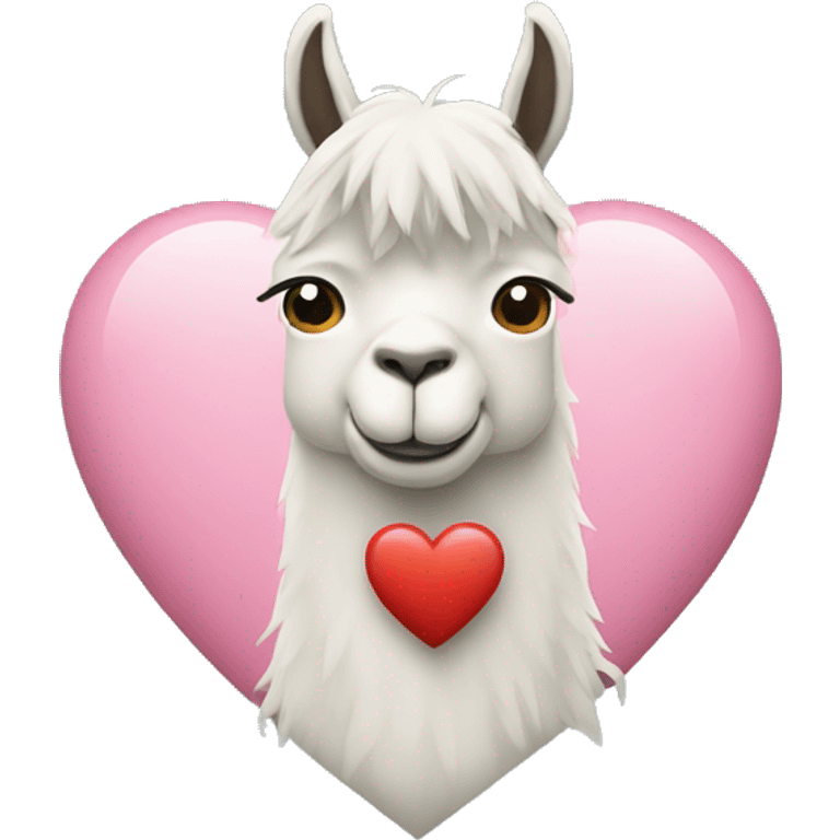 Corazón con llamas emoji