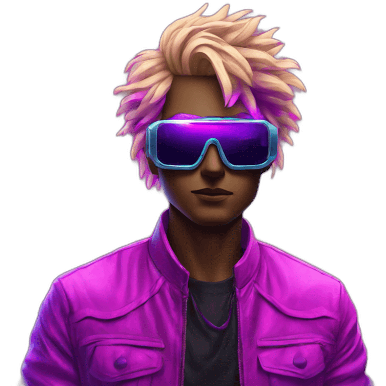 synthwave emoji