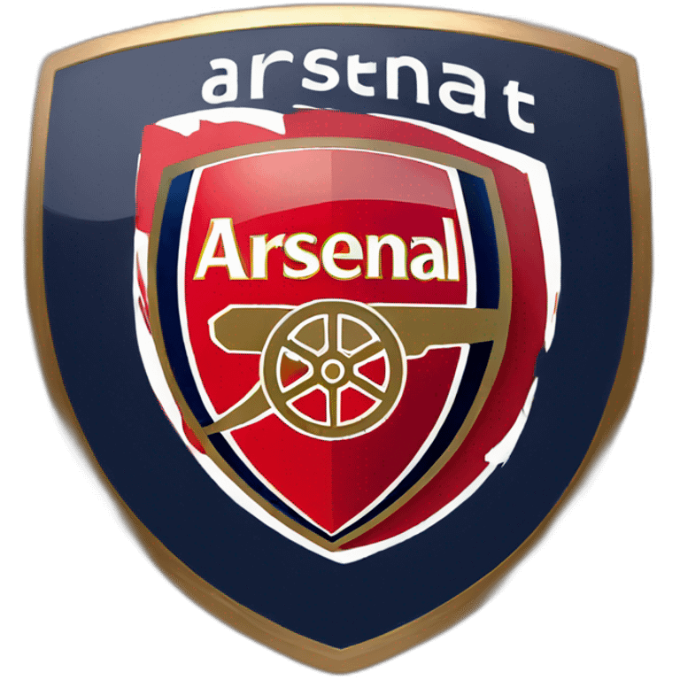 Arsenal football club logo emoji