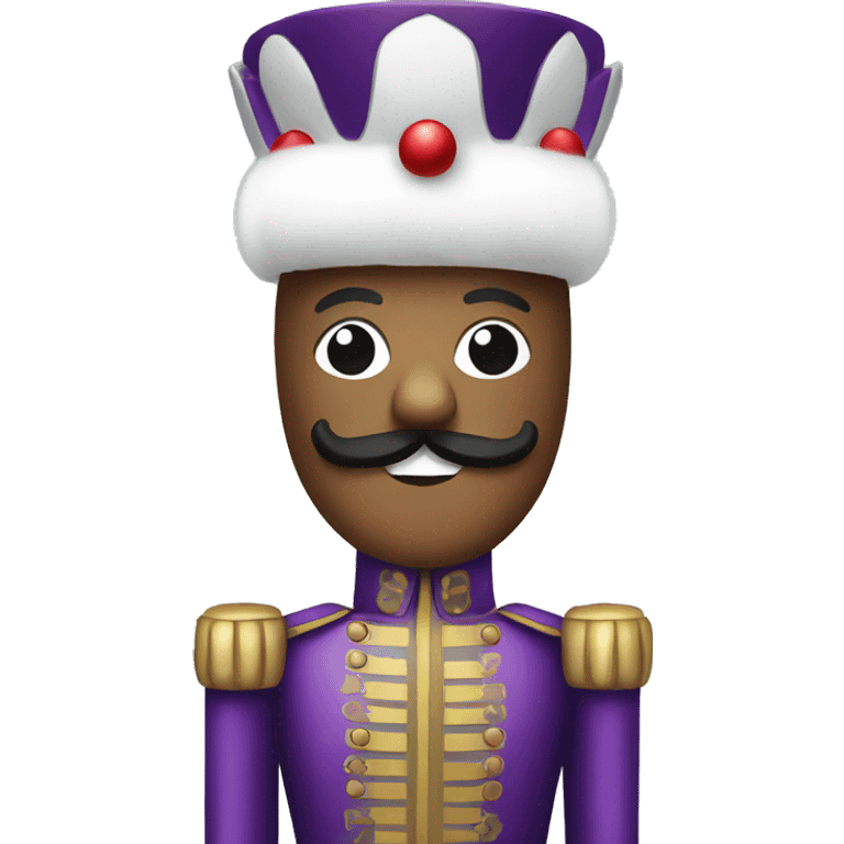 Christmas nutcracker  emoji