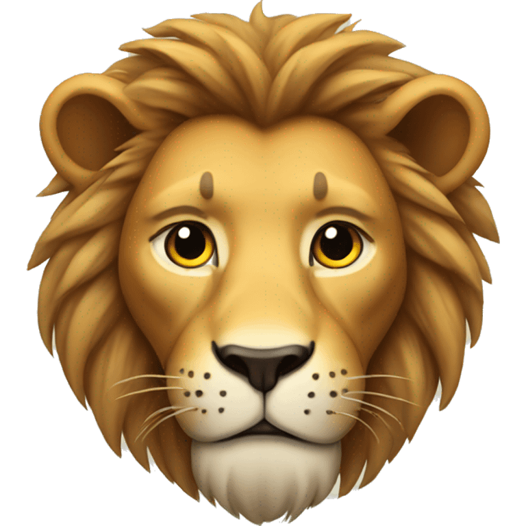 Lion emoji