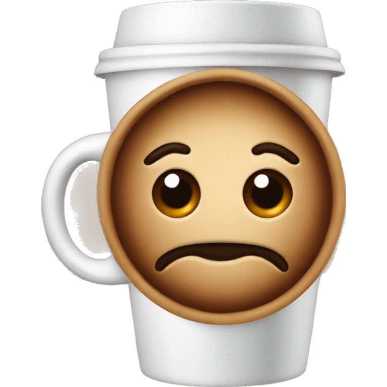 Coffee emoji