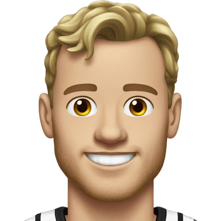 Jonathan toews as beach bum emoji