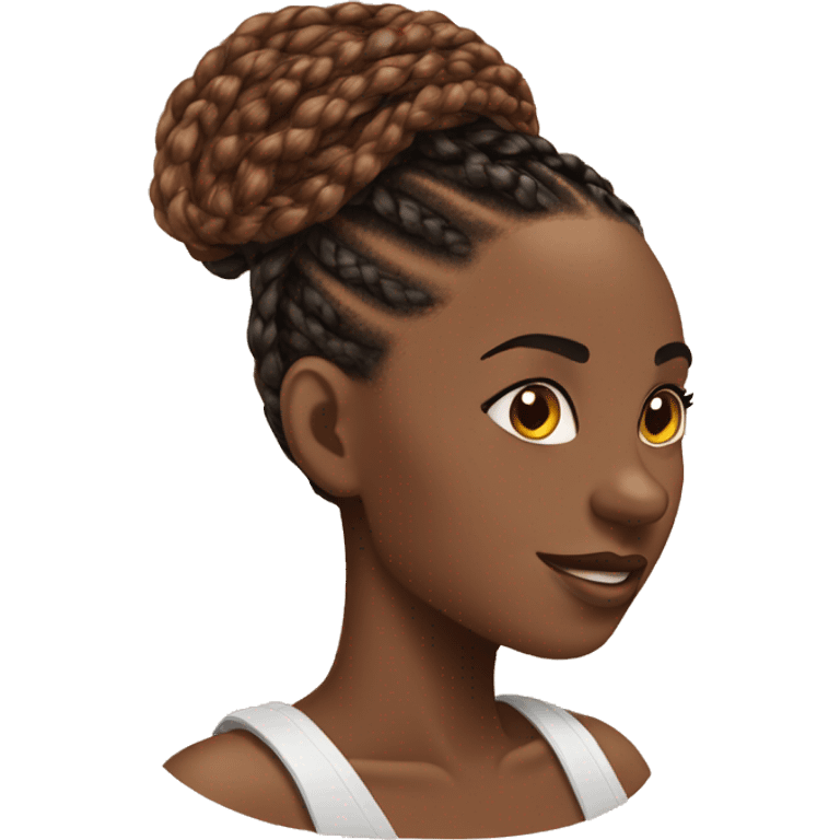 box braids  emoji