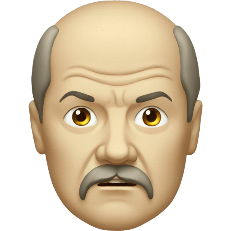 Vladimir Lenin in shock emoji