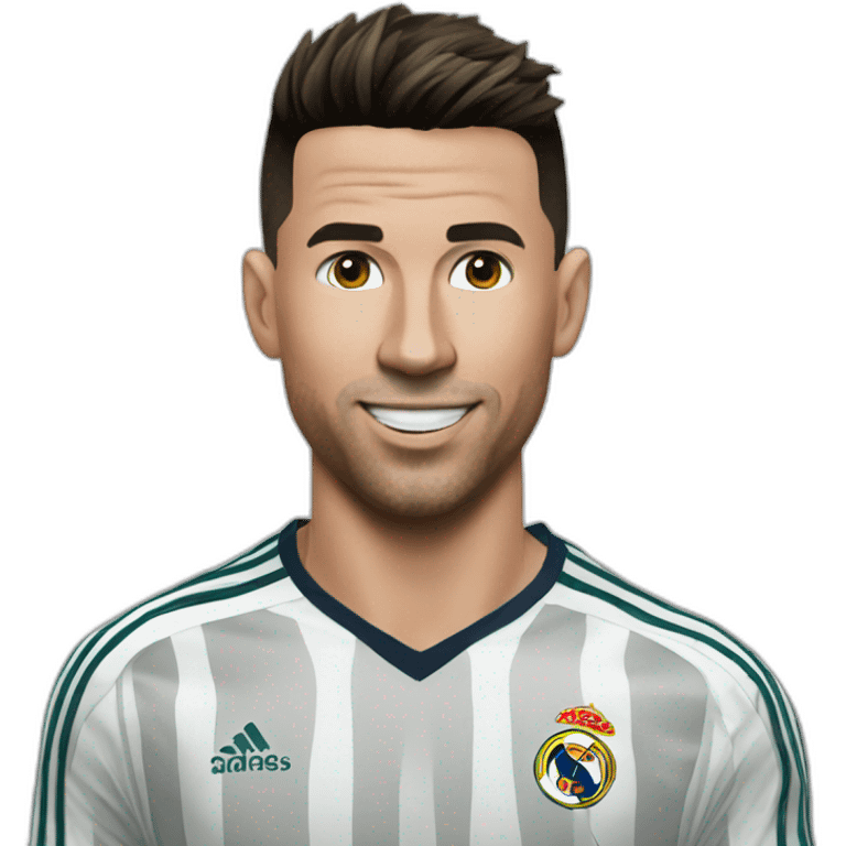 Ronaldo sur Messi  emoji