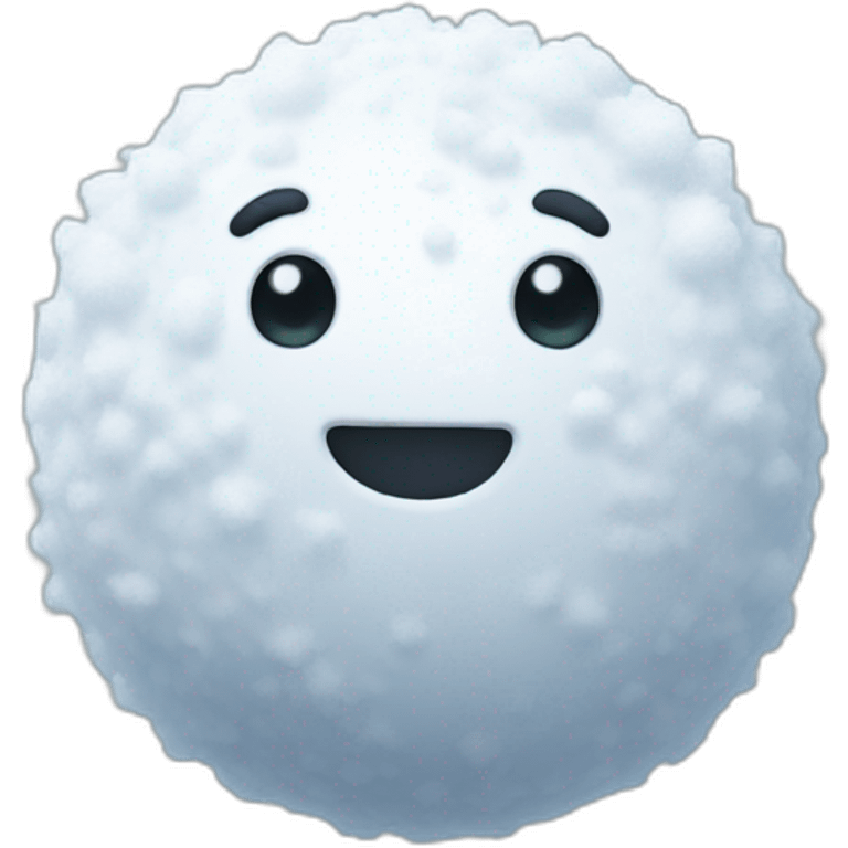 snowball emoji